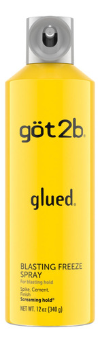 Got2b Glued Blasting Freeze 340g - Pronta Entrega