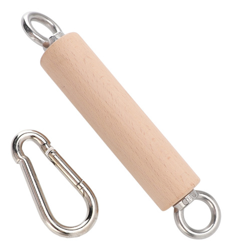 Cuerda De Tríceps De Madera Con Mango Para Hacer Ejercicio,