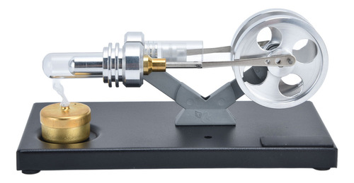 Kit De Motor Stirling, Modelo De Aleación De Aluminio
