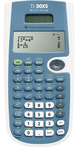 A Texas Instruments Ti-30xs Multiview Calculadora