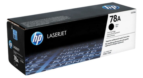 Toner Hp Ce278a Negro Original