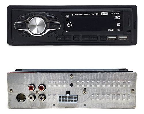 Rádio Agile 2017 Bluetooth Usb Cartão Sd Com Controle