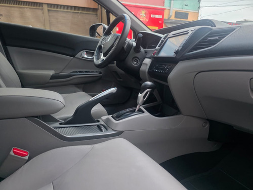 Honda Civic 2.0 EXR 16V FLEX 4P AUTOMÁTICO