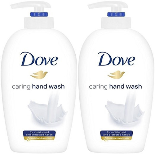 Dove Crema De Belleza El Cuidado Lavado De Manos, 250 Ml / 8