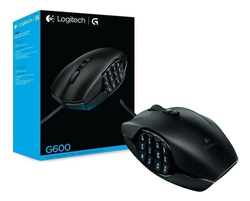 Mouse Logitech G600 Mmo Gaming