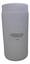 Comprar Cloro En Tabletas Para Purificar Agua Tanques