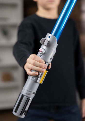 Sable Láser Star Wars Forge Luke Skywalker Electrónico Azul