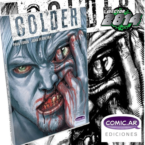 Colder 1 De Paul Tobin Y Juan Ferreyra!! Comic.ar