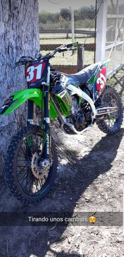 Kawasaki Kxf 450