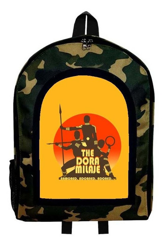 Mochila Camuflada Black Panther Nueva Colección Modelo 41