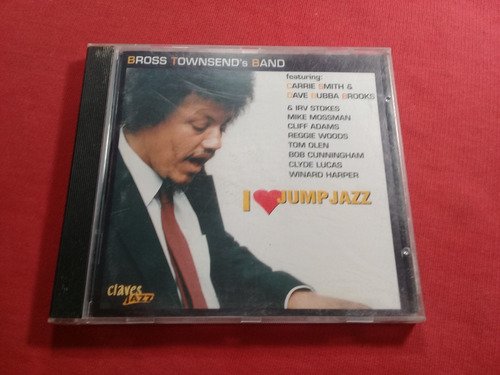 Bross Townsend´s Band / I Love Jump Jazz  / Suiza  B18
