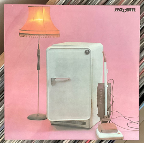 The Cure Vinilo Three Imaginary Boys Europeo 180grs Nuevo