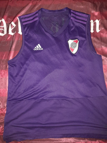  Musculosa River Plate Violeta 2018