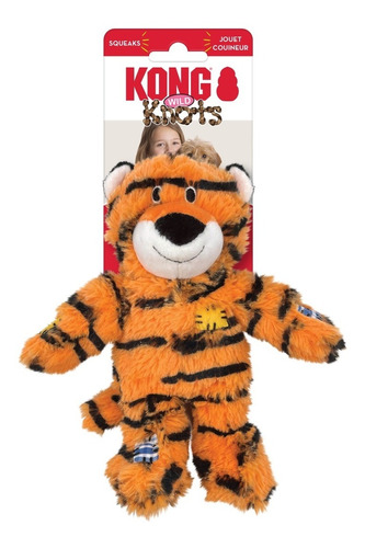 Juguete Para Perro Peluche Kong Wild Knots Squeak Talla S/ M