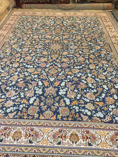 Imagen 3 de 5 de Tapete Oriental 3x4 Metros Dibujo Isfahan