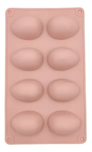 comprar Molde Silicon Huevos Huevitos Pascua 8 Cavidades Chocolate