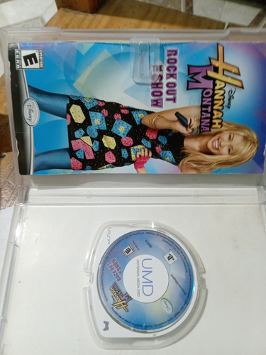 Hannah Montana Para Psp (Reacondicionado)