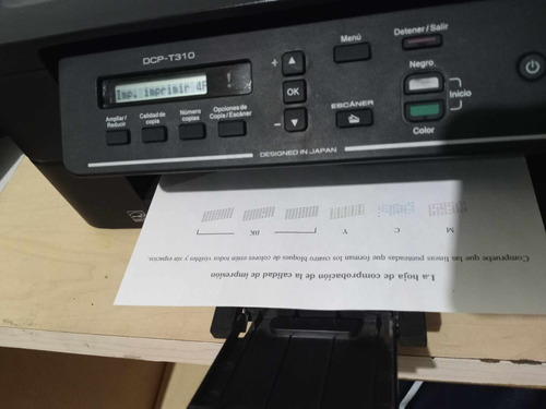Impresora A Color Multifunción Brother Dcp-t310 (error 4f00)
