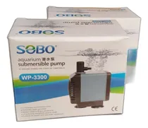 Comprar Bomba Agua Sumergible Sobo Wp 3300 600l\u002Fh 1m 12w  Acuario