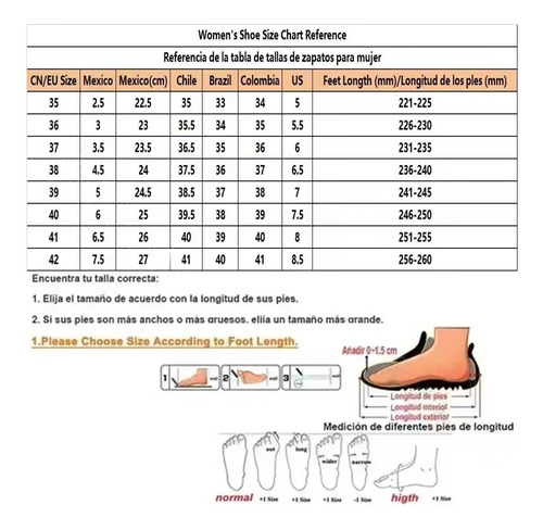 Sandalias Cómodas Deportivas Informales Para Mujer.