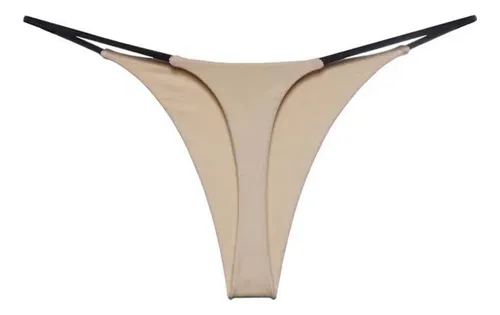 Tangas Hilo Mujer Con Algodón Calzones De Mujer 3 Pack