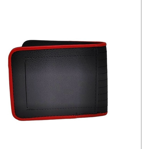 Imagen 2 de 4 de Billetera Hombre Wilson Doble Compartimiento Eco Cuero B510