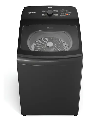 Máquina De Lavar Bwk13a9 13kg Cinza Platinum Brastemp Cor Cinza-e...