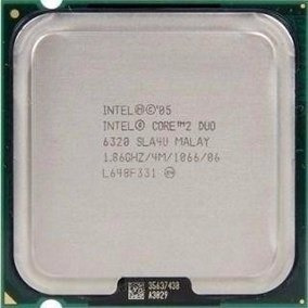 Processador Intel Core 2 Duo E6320 1.86ghz 4mb 1066 775 ¨