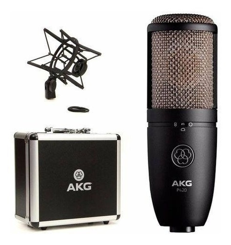 Microfone Condensador Akg Perception P420 P 420 