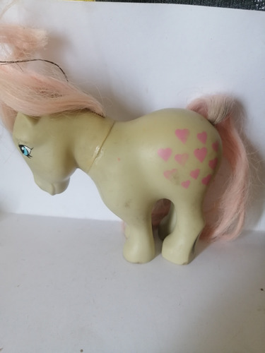 My Little Pony 2007 Corazones Rosas Original Hasbro 