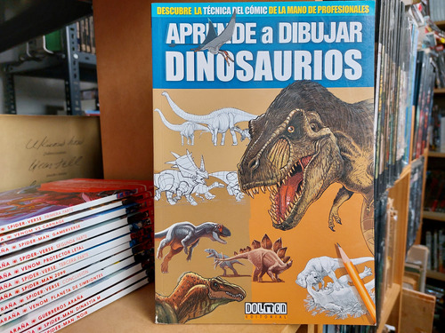 Aprende A Dibujar Dinosaurios. Dolmen Editorial (ltc)