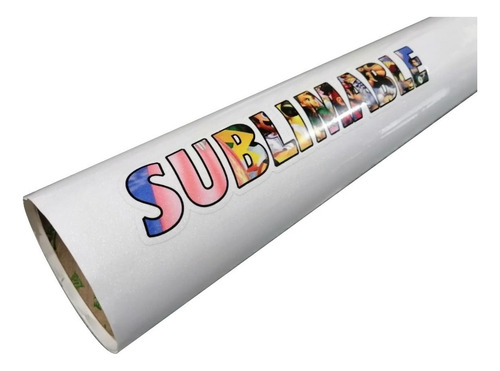  MT Adhesivo Sublimable 30 Cm X 1 Mt