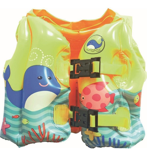 Colete Inflável Whale Swim Vest