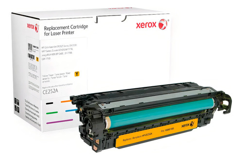 Toner Xerox Compatible Hp Laserjet 504a Cp3525 Cm3530 Amarillo