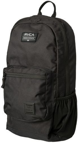 Mochila urbana RVCA Estate color black 18L