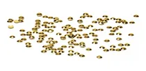 Comprar Strass Facetadas Metal 4mm 1000u Termoadhesivo
