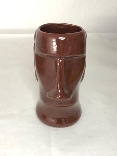 Taza De Cerámica Moai Tiki