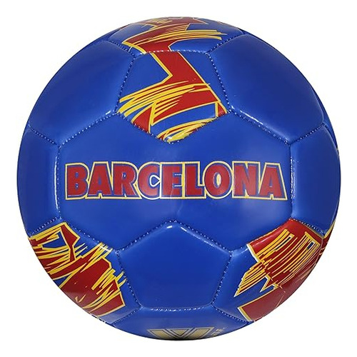 Balón De Fútbol Vizari Club Barcelona Tamaño 5