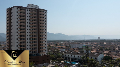 Imagem 13 de 13 de Apto 2 Dorms Em Obras Praia Grande 27 Mil Entr Ac Carro