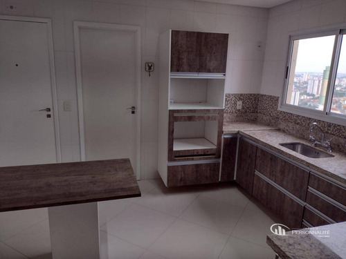 Imagem 5 de 8 de Apartamento Com 3 Dormitórios À Venda, 88 M² Por R$ 585.000,00 - Vila Valparaíso - Santo André/sp - Ap1191