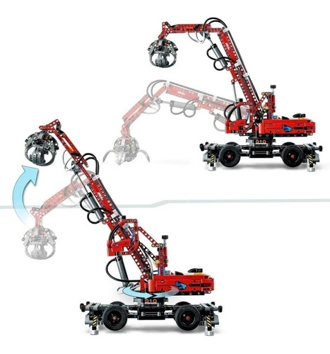 Lego Technic - Movimentação De Materiais - 42144
