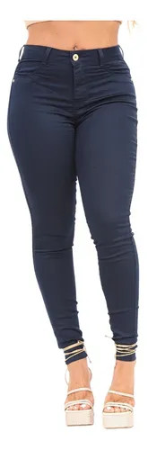 Calça colorida feminina mercado livre cheap
