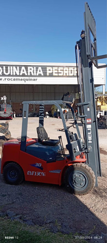 Montacargas 3000kg Año 2023 Nuevo Motor Diesel