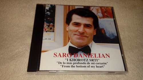 Saro Danielian - I Khorotz Srti (cd Impecable) Armenia 