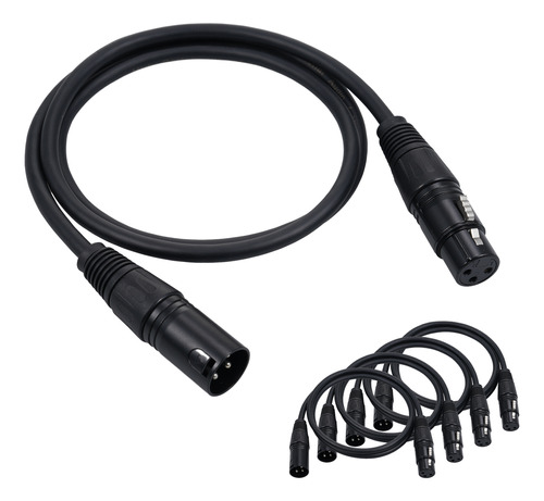 Cable De Audio Para Señal De Micrófono/cable Xlr Canon Dmx51