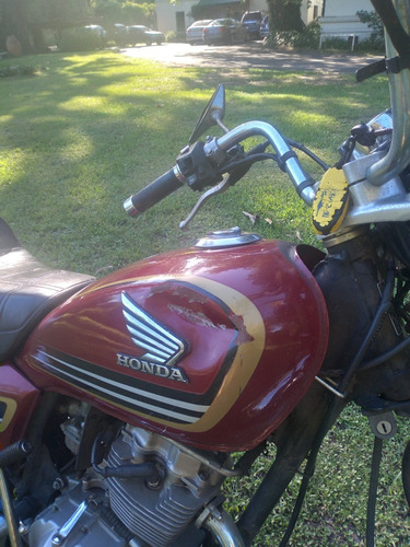 Imagen 6 de 7 de Honda V Men 125 Cc