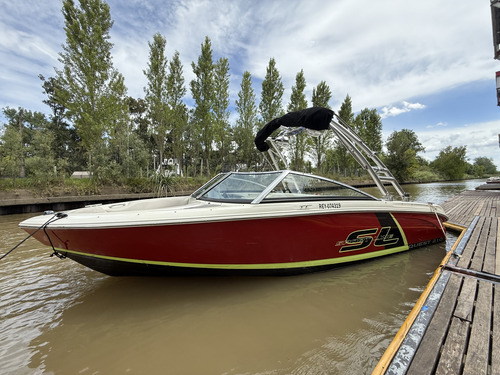 Lancha Open Quest 210 Sl Con Volvo 225 Hp Dp Año 2015 Torre