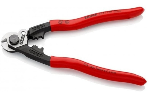 Tenaza Corta Cables 8 PuLG Trenzados (9561190), Knipex