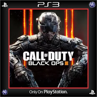 Call Of Duty: Black Ops Iii Ps3 Digital Español