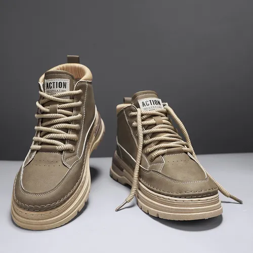 U Zapato Tenis Cómodo Transpirable Oxford Botas Hombre
